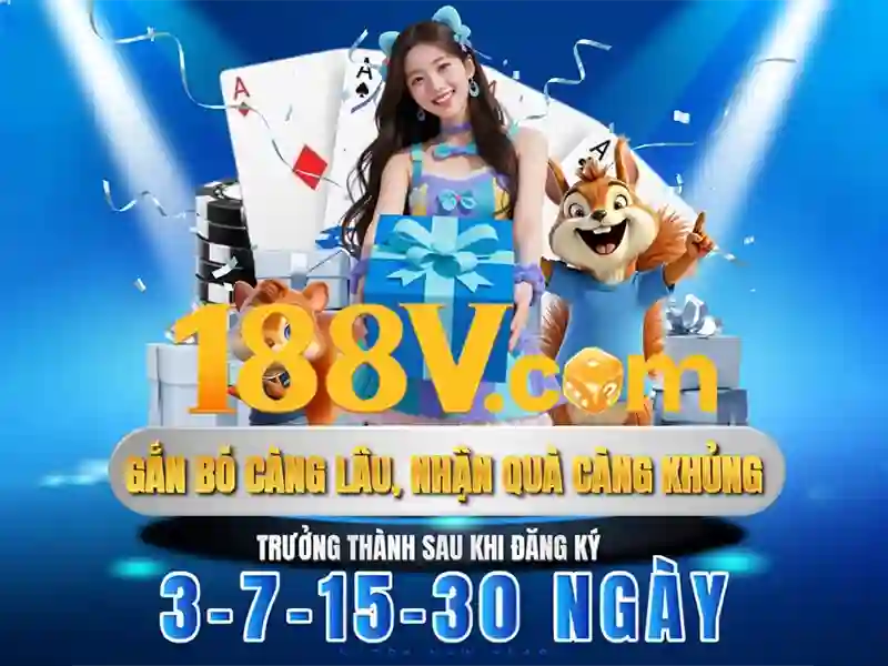 188V - Trải nghiệm trò chơi SLOT đỉnh cao - 188V